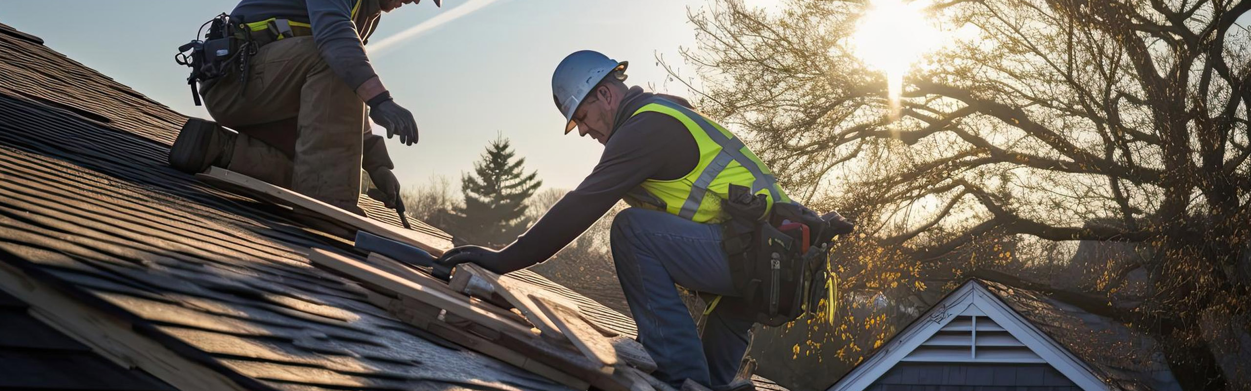 Travaux etanchéité sur toit
